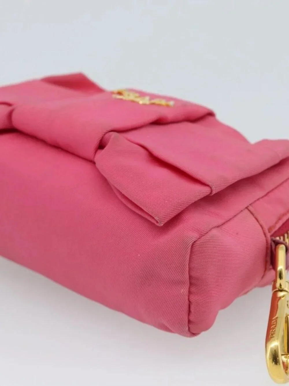 Prada brand	prada color	pink